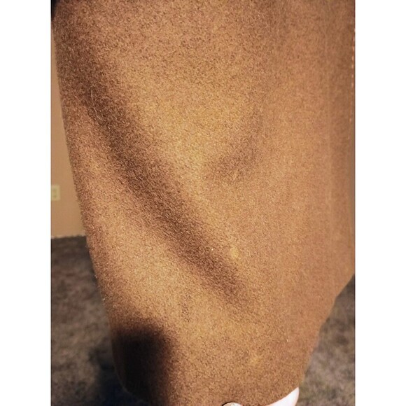 Vintage Wool A Robert Lewis Idea Size 36 Coat Camel/Brown - Picture 8 of 10